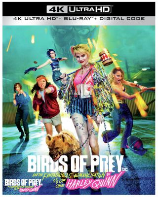 Image of Birds of Prey  4K boxart