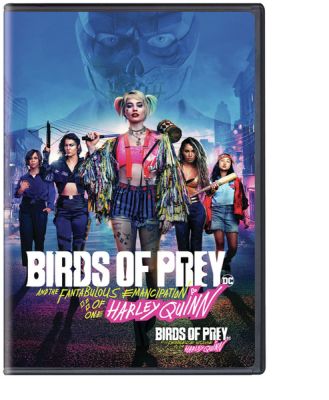 Image of Birds of Prey DVD boxart