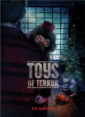 Image of Toys of Terror DVD boxart
