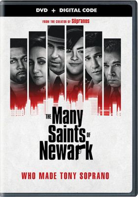 Image of Many Saints of Newark DVD boxart