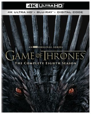 Image of Game Of Thrones: Season 8 4K boxart