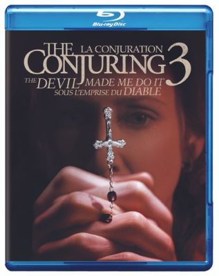 Image of Conjuring: The Devil Made Me Do It BLU-RAY boxart