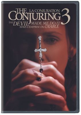Image of Conjuring: The Devil Made Me Do It DVD boxart