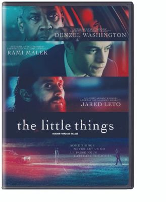 Image of Little Things (2021) DVD boxart