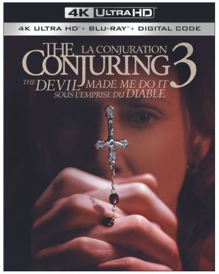 Image of Conjuring: The Devil Made Me Do It 4K boxart