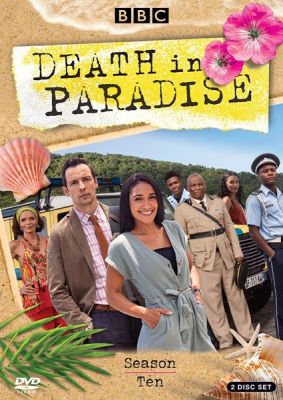 Image of Death in Paradise: Season 10 DVD boxart