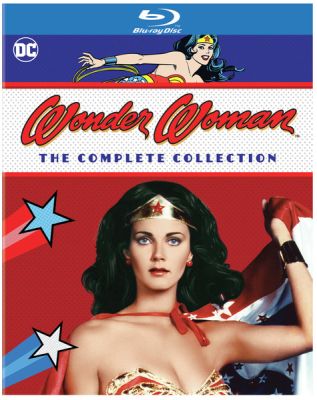 Image of Wonder Woman: Complete Series BLU-RAY boxart