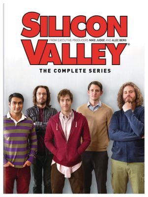 Image of Silicon Valley: Complete Series DVD boxart