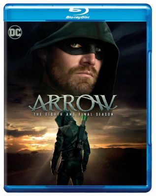 Image of Arrow: Season 8 BLU-RAY boxart