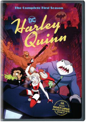 Image of Harley Quinn: Season 1 DVD boxart