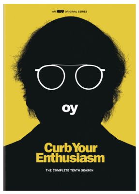 Image of Curb Your Enthusiasm: Season 10 DVD boxart