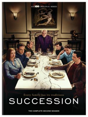 Image of Succession: Season 2 DVD boxart