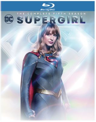Image of Supergirl: Season 5 BLU-RAY boxart