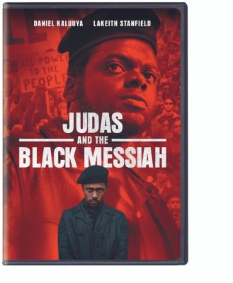 Image of Judas and the Black Messiah DVD boxart