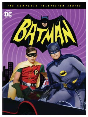 Image of Batman: Complete Series DVD boxart