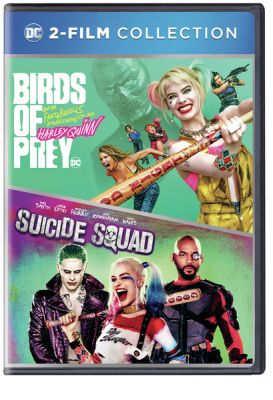 Image of Birds of Prey/Suicide Squad DVD boxart