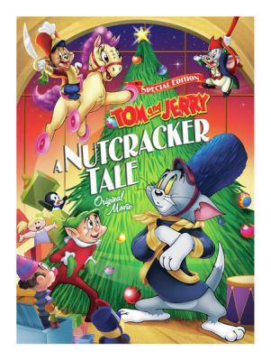 Image of Tom and Jerry: A Nutcracker Tale DVD boxart