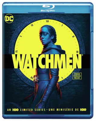 Image of Watchmen: An HBO Limited Series BLU-RAY boxart