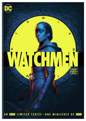 Image of Watchmen: An HBO Limited Series DVD boxart