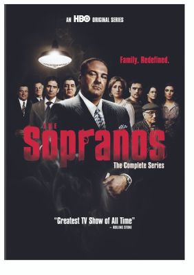 Image of Sopranos: Complete Series DVD boxart