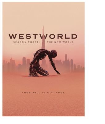 Image of Westworld: Season 3: The New World DVD boxart