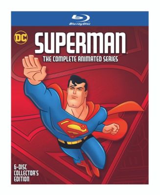 Image of Superman The Animated Series: Complete Series BLU-RAY boxart