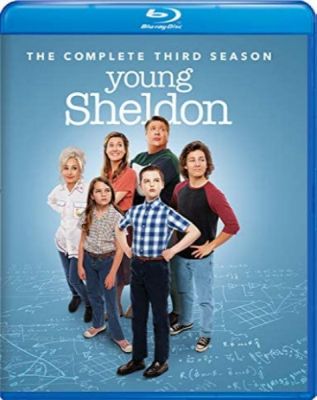 Image of Young Sheldon: Season 3 Blu-ray  boxart