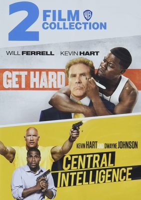 Image of Get Hard / Central Intelligence 2-Film Collection DVD boxart