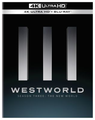 Image of Westworld: Season 3: The New World 4K boxart