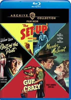 Image of 4-Film Collection: Film Noir Blu-ray  boxart