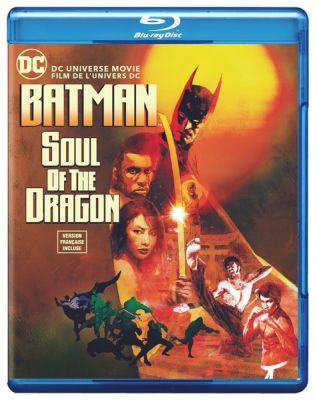 Image of Batman: Soul of the Dragon BLU-RAY boxart