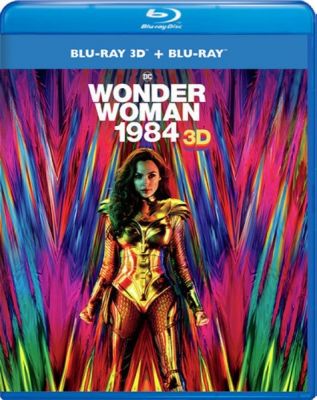 Image of Wonder Woman 1984  3D Blu-ray boxart