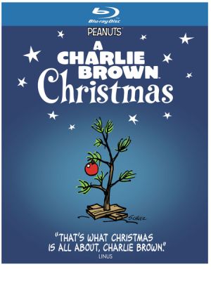 Image of Charlie Brown Christmas, A BLU-RAY boxart