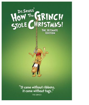 Image of How the Grinch Stole Christmas: Ultimate Edition DVD boxart
