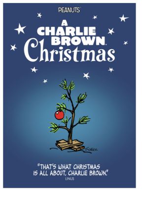 Image of Charlie Brown Christmas, A DVD boxart