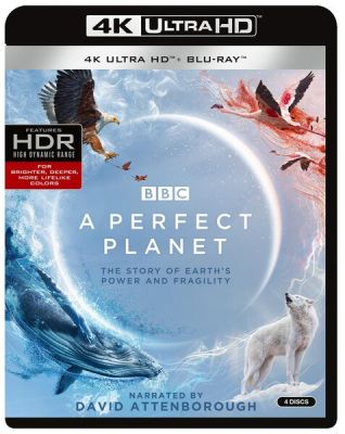 Image of Perfect Planet, A BLU-RAY boxart