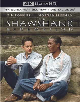 Image of Shawshank Redemption 4K boxart
