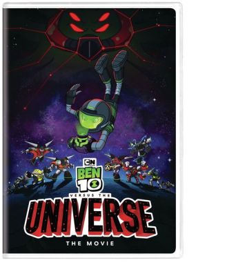 Image of Ben 10 vs. The Universe: The Movie DVD boxart
