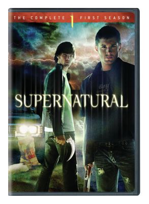 Image of Supernatural: Season 1 DVD boxart