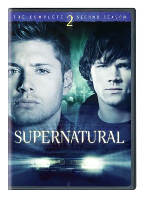 Image of Supernatural: Season 2 DVD boxart