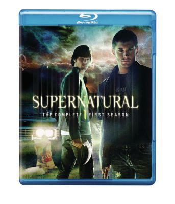Image of Supernatural: Season 1 BLU-RAY boxart