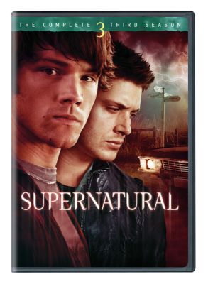 Image of Supernatural: Season 3 DVD boxart