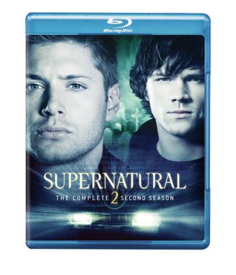 Image of Supernatural: Season 2 BLU-RAY boxart