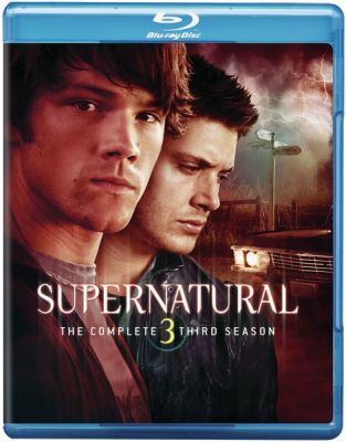 Image of Supernatural: Season 3 BLU-RAY boxart