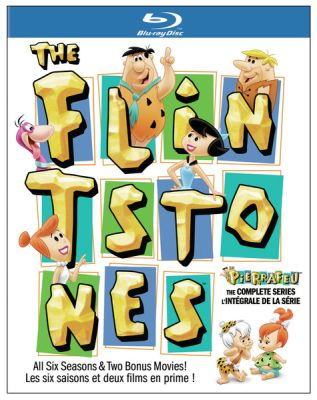Image of Flintstones: Complete Series BLU-RAY boxart