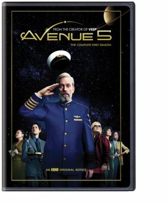 Image of Avenue 5: Season 1 DVD boxart