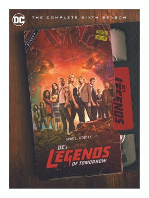 Image of DC's Legends of Tomorrow: Season 6 DVD boxart