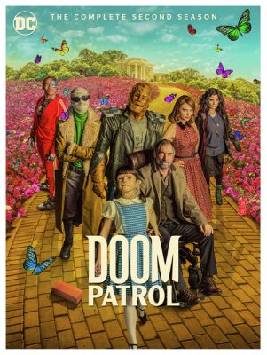Image of Doom Patrol: Season 2 DVD boxart