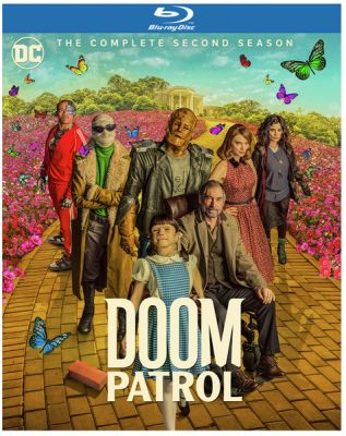Image of Doom Patrol: Season 2 BLU-RAY boxart