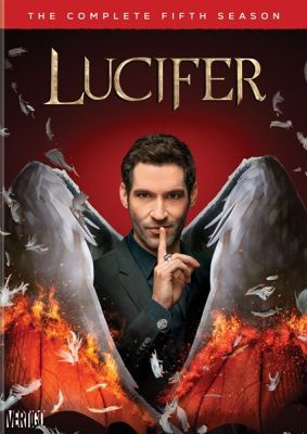 Image of Lucifer: Season 5 DVD boxart